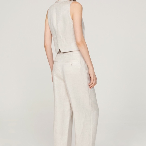 Rosetta Getty cropped vest pantsuit - Picture 4 of 4